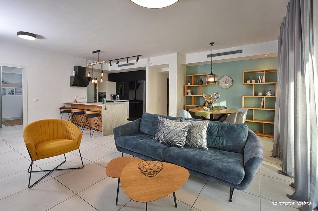 Yam Achziv Appartement Naharia Buitenkant foto