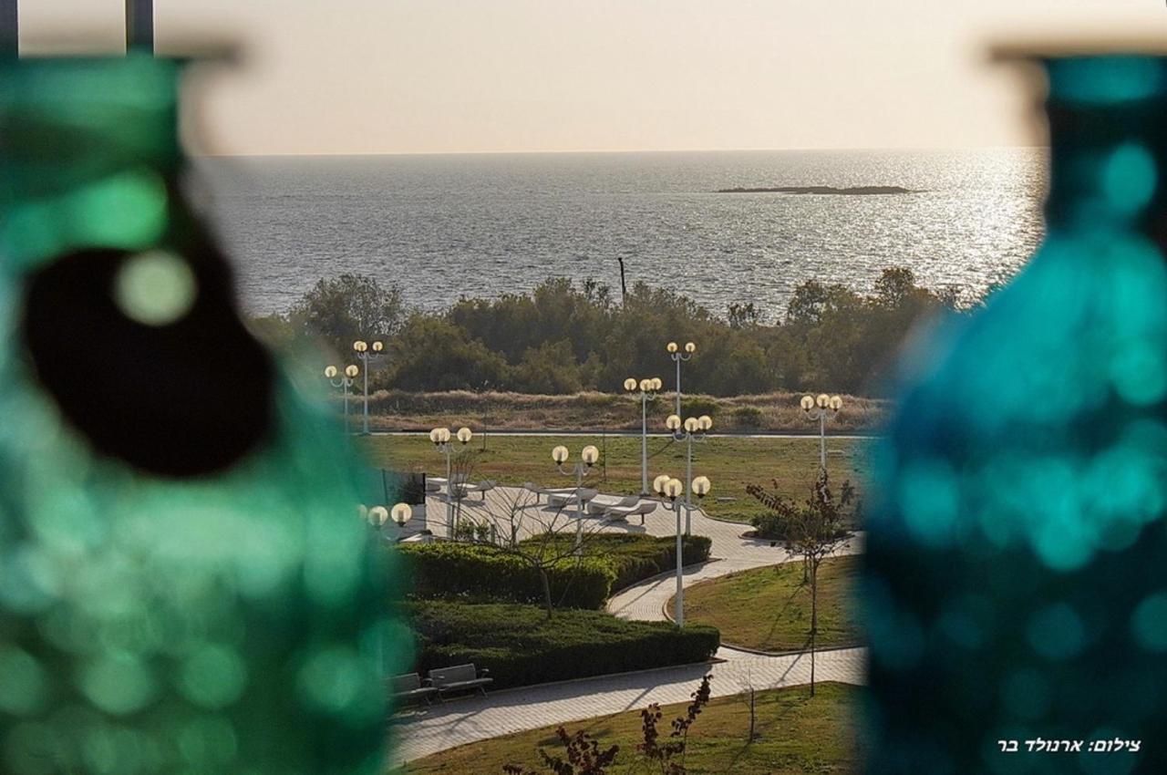 Yam Achziv Appartement Naharia Buitenkant foto