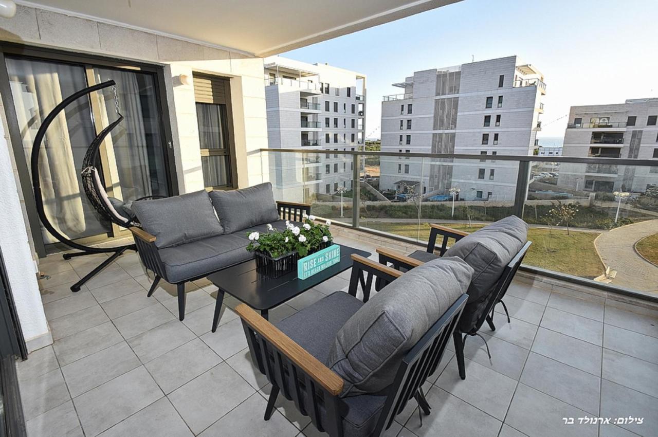 Yam Achziv Appartement Naharia Buitenkant foto